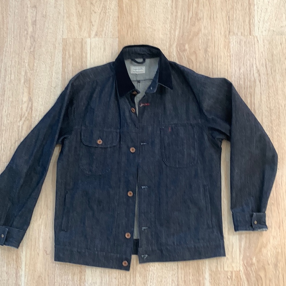 Imperfects demin jacket
